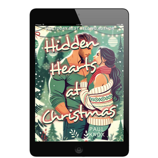 Hidden Hearts at Christmas: Love & Secrets of Asheville, Book 5