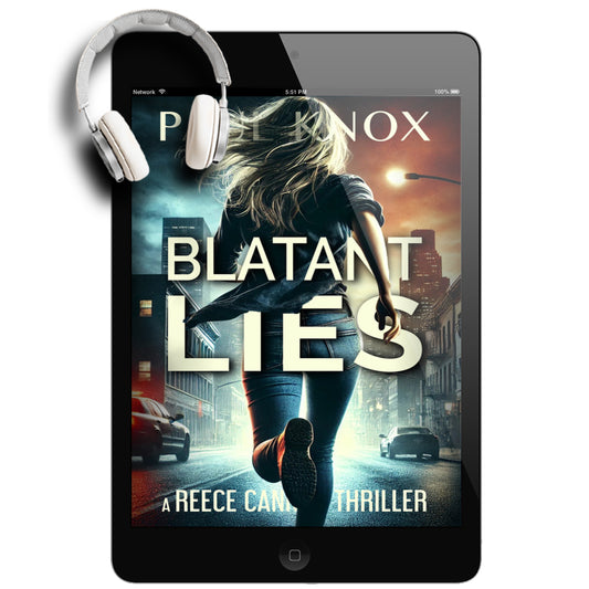 Blatant Lies: A Reece Cannon Thriller, Book 1