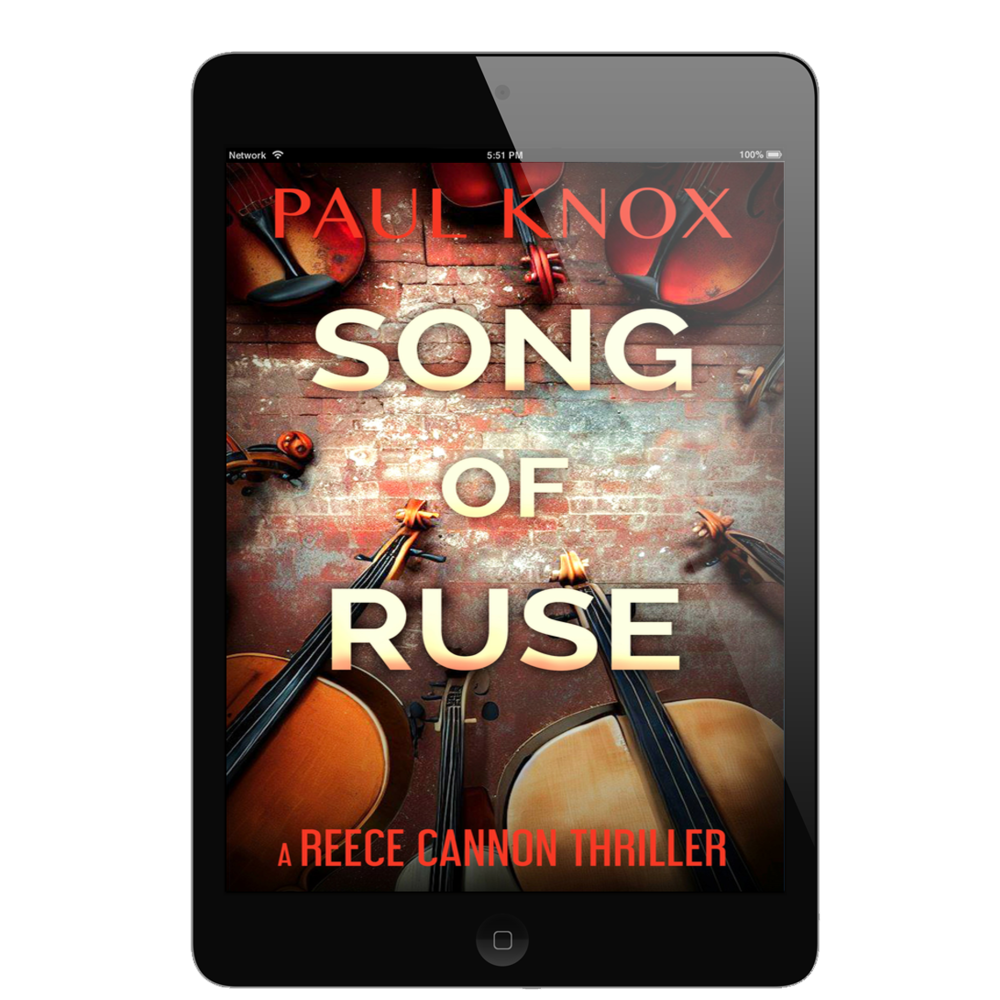 Song of Ruse: A Reece Cannon Thriller, Book 9